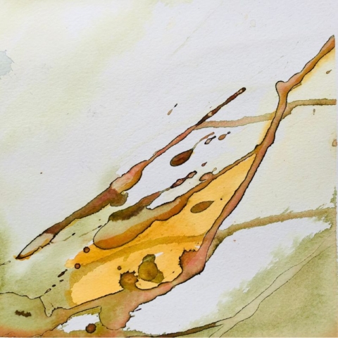 Fantasi. 20x20 cm. 1200kr.
