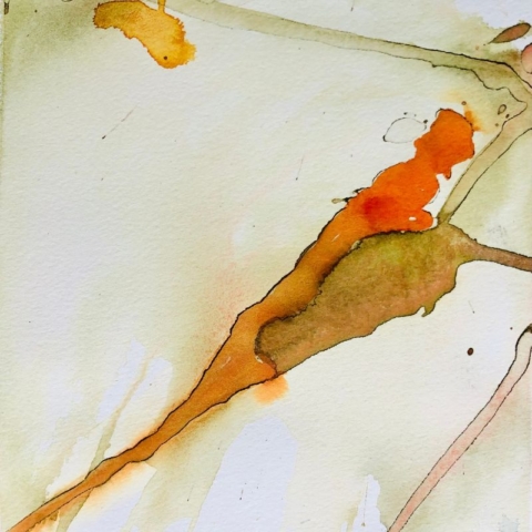 Fantasi. 20x20 cm. 1200kr.