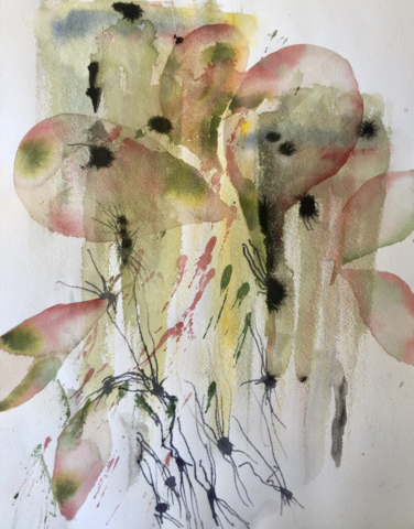 Myrekryb. 40x50cm. 2000kr.