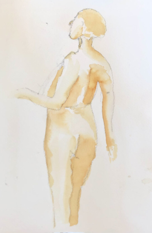 Croqui. 20x30 cm. 1200kr.