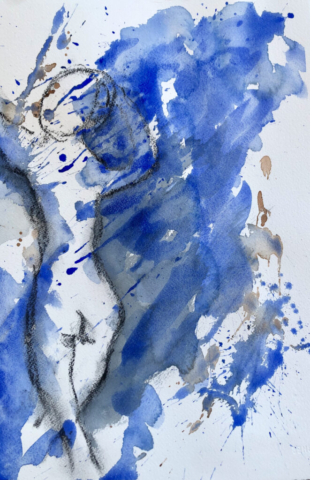 Croqui. 20x30 cm. 1200kr.