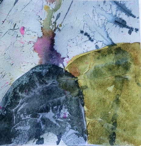 Rullesten. 20x20cm. 1200kr