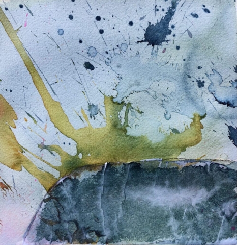 Rullesten. 20x20cm. 1200kr